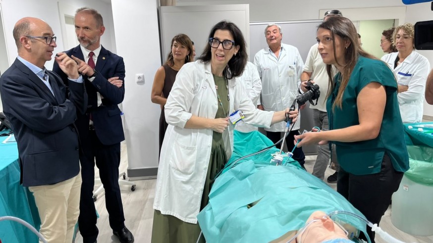 El Rosell estrena una unidad de Simulación Avanzada
