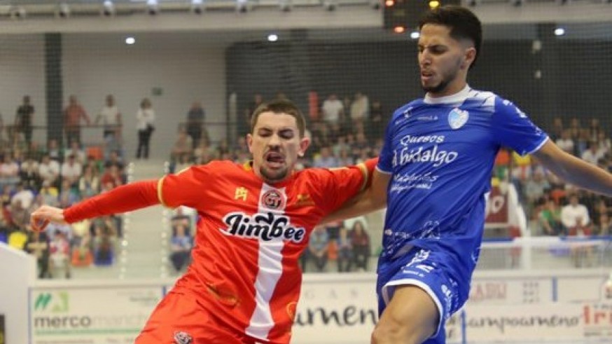 El Jimbee resiste en Manzanares antes de la Champions (4-4)