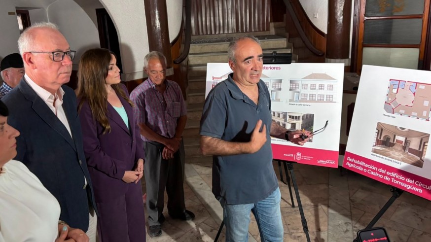 Luz verde a la rehabilitación del histórico Casino de Torreagüera como nuevo epicentro sociocultural