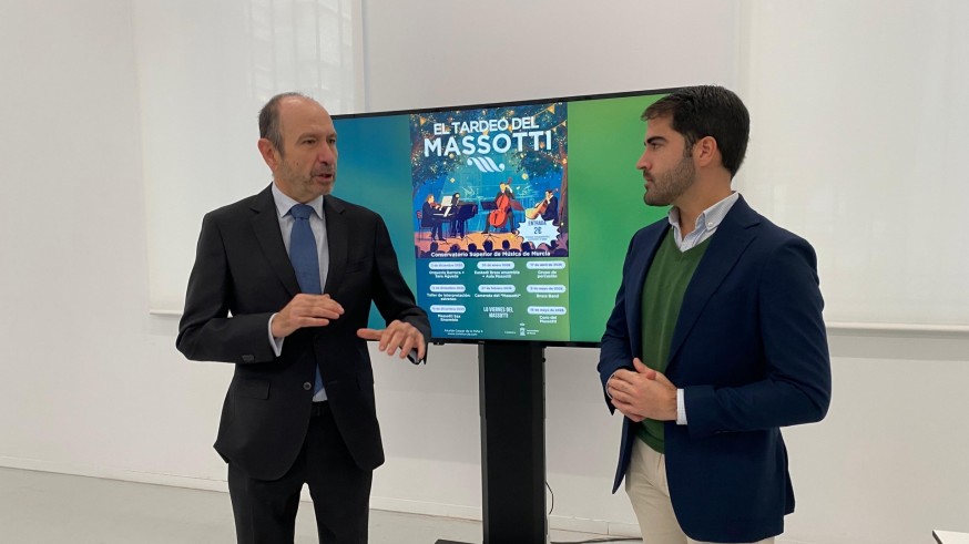 El Conservatorio Superior repite desde esta semana 'El tardeo del Massotti'