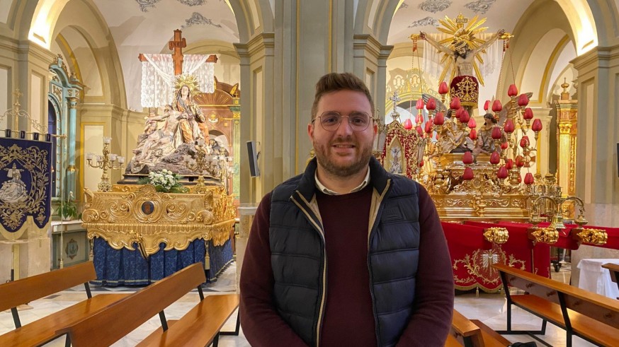 San Juan Bautista acoge un pequeño museo del arte religioso