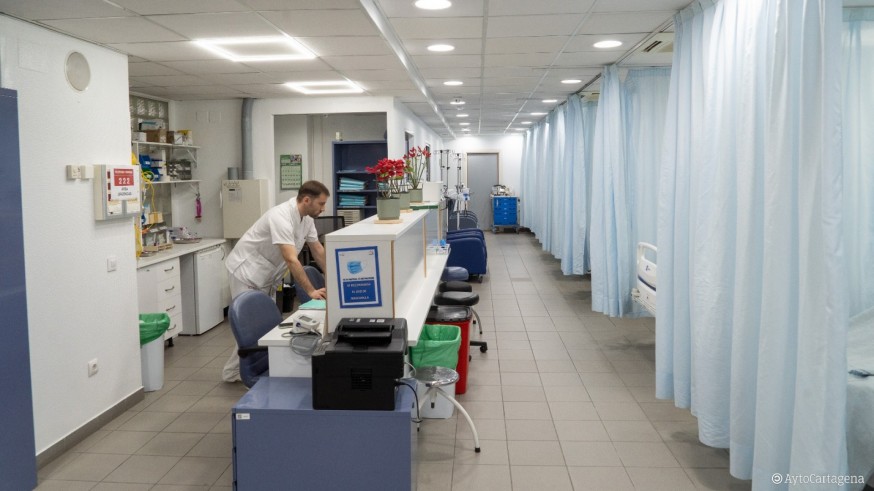 Cambios en el Hospital de Día del Virgen del Rosell de Cartagena