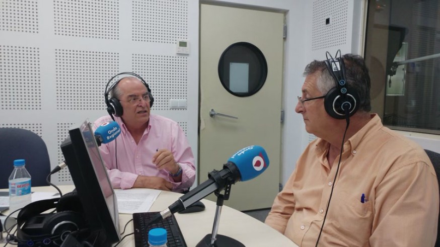 Juan Cano y Miguel Massotti
