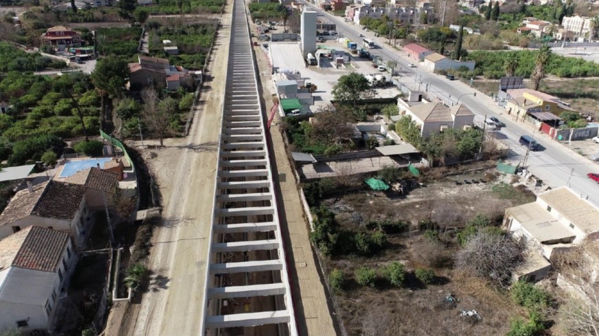 Ferrovial transformará el antiguo trazado del AVE en Murcia en un gran corredor verde