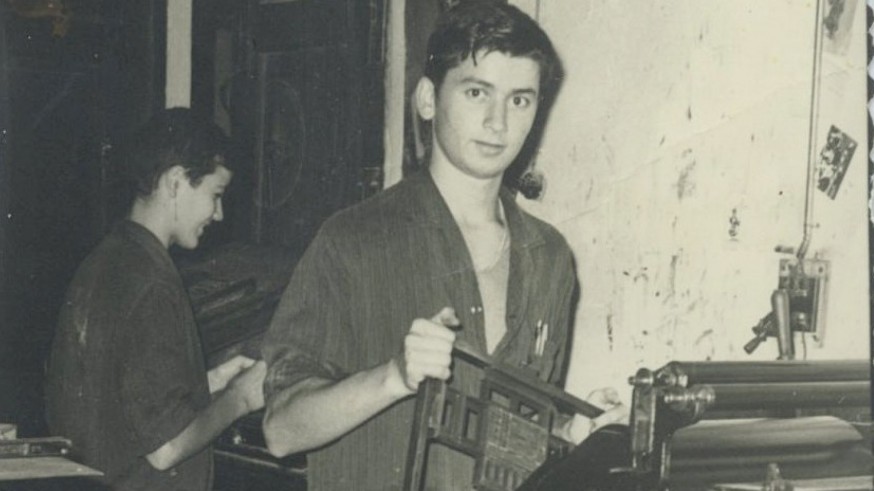Imprenta Victoria, cien años de historia de Mula