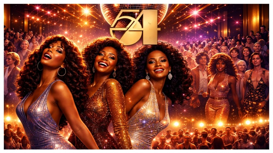 Reinas de la pista. Porque en Studio 54 no bastaba con bailar