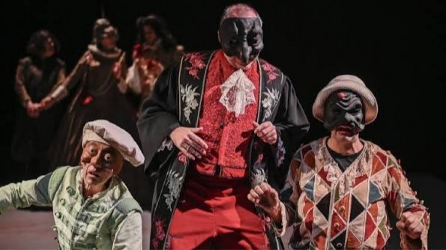 'El teatro no ha cambiado tanto desde el Siglo de Oro porque las miserias humanas siguen siendo las mismas'. Ramón Fontseré