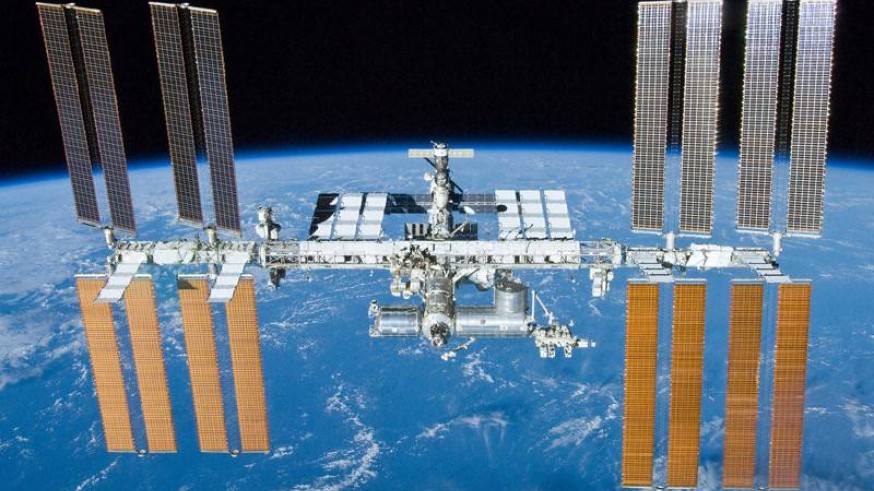 Estación Espacial Internacional. Foto Wikipedia