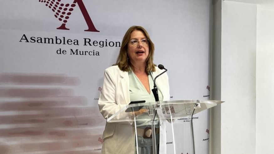 La Asamblea Regional, al día. Visitación Martínez reivindica el diálogo con motivo del 9 de junio
