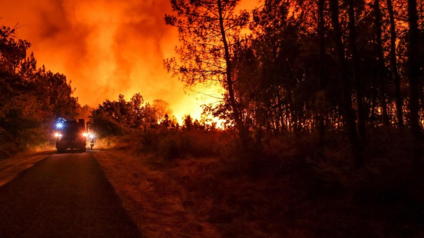 Récord histórico de 660.000 hectáreas quemadas en lo que va de año en la UE, con España a la cabeza