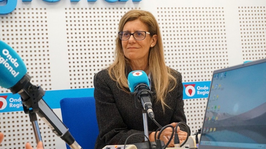 Nos visita Senena Corbalán, candidata al Rectorado de la Universidad de Murcia (UMU)