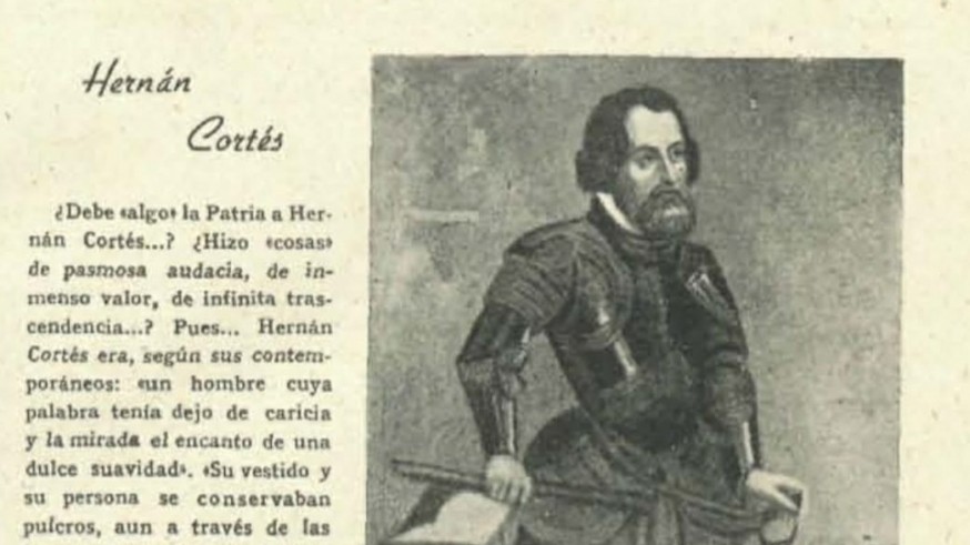 EL MIRADOR. Congreso de cronistas sobre Hernán Cortés
