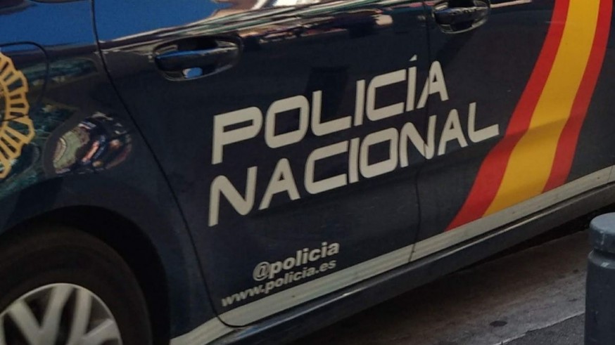 Vehículo oficial de la Policía Nacional. EUROPA PRESS