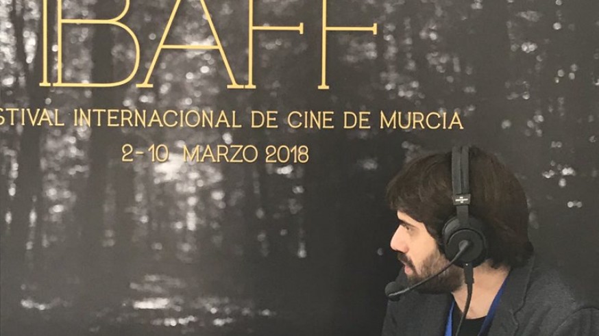 Carlos Madrid en la Filmoteca Regional