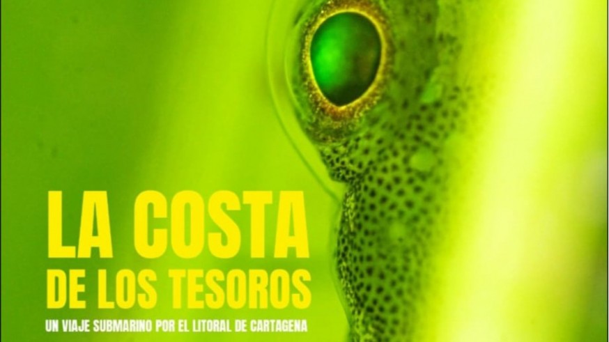 Cartagena estrena "La costa de los tesoros": un viaje cinematográfico a las profundidades del Mediterráneo