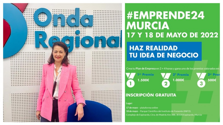 Talento emprendedor. "Emprende Murcia 24". Ideas que cambian el Mundo