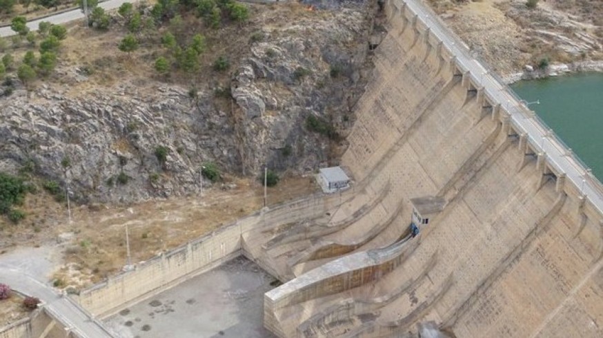 La CHS declara preceptivamente el Escenario 1 en la presa de Santomera