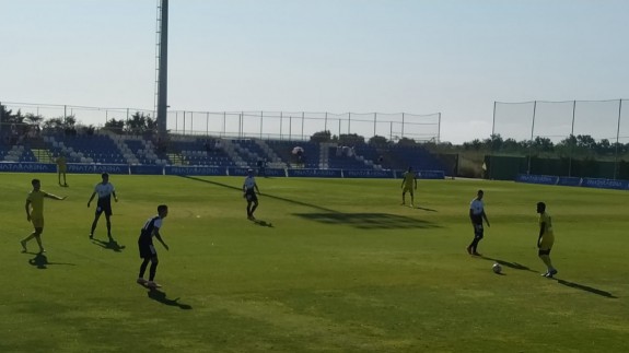 El Cartagena B golea al Lorca Deportiva (5-1)