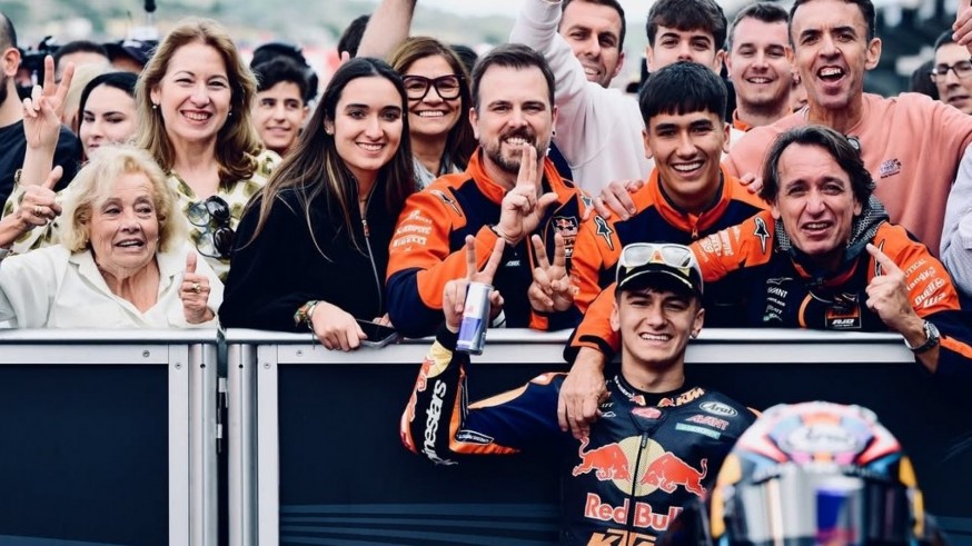 Carpe cierra el año con podio y Quiles con el tercer puesto de la general