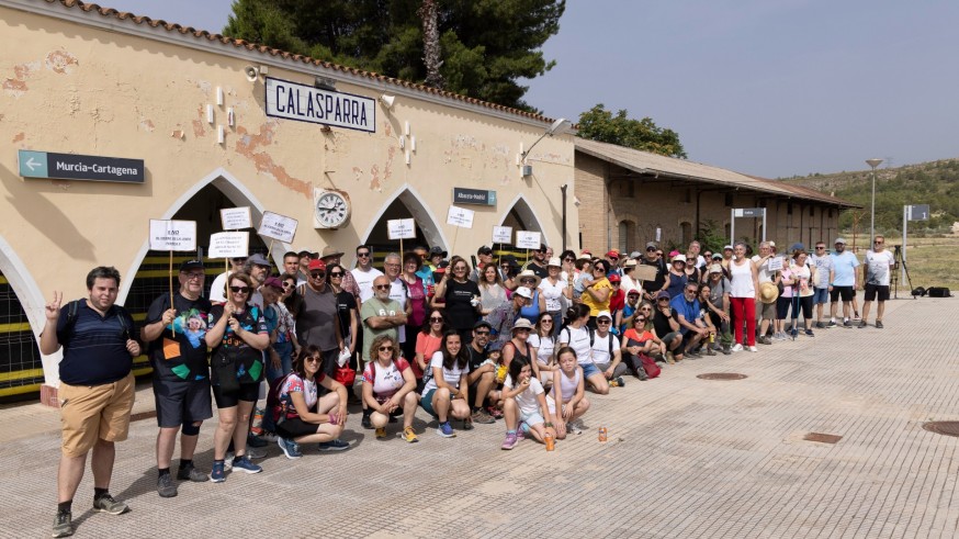Calasparra. Plaza Nueva pide la reapertura de la estación de tren