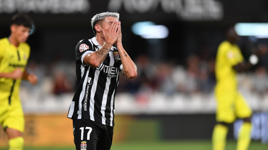 Hubo quinto malo en el Cartagonova