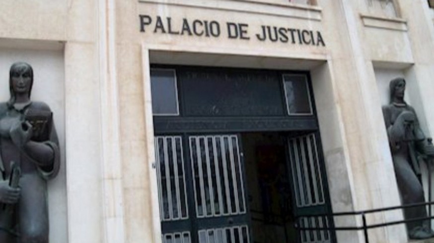 Fachada del Palacio de Justicia. Foto: Europa Press