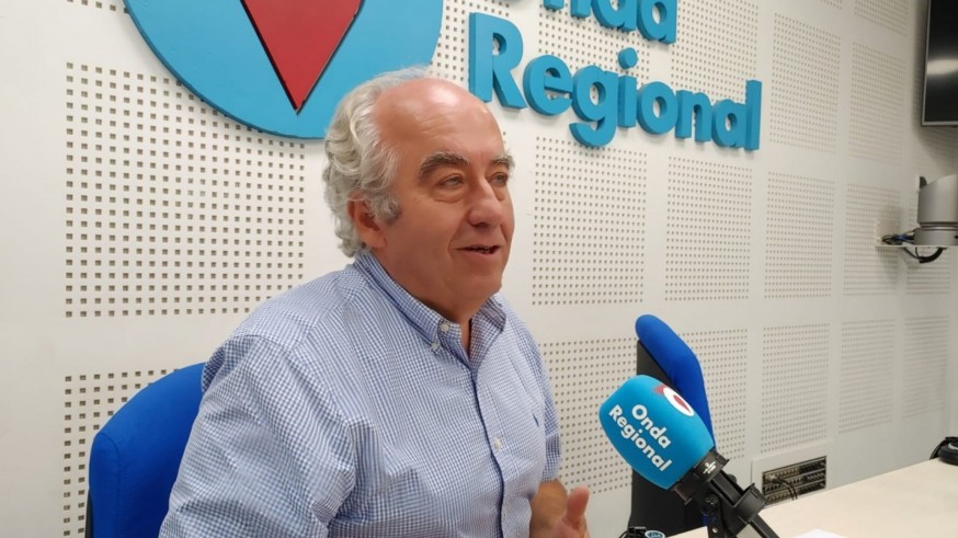 Francisco Carreño, presidente de la DO Vinos de Bullas