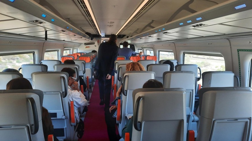 Estos son los trenes AVE directos entre Málaga y Murcia a partir del 1 de junio