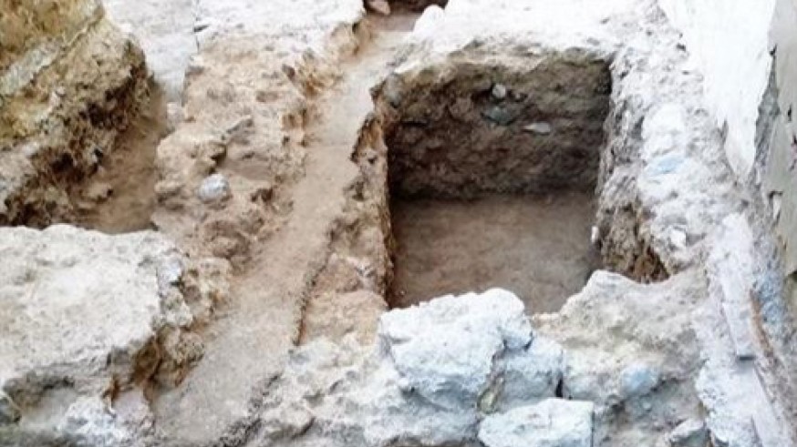 Las obras de la plaza de Toros de Cartagena permiten avanzar en la excavación del anfiteatro 