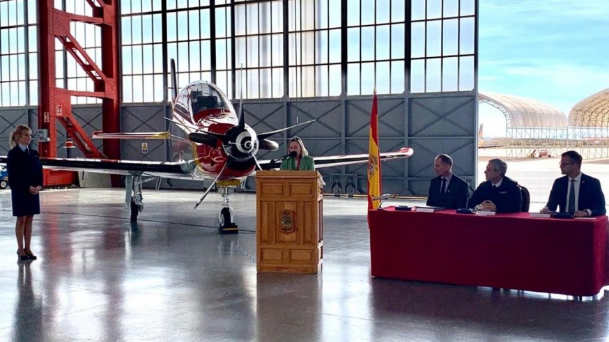 Defensa adquiere un segundo lote de PC-21 Pilatus para San Javier