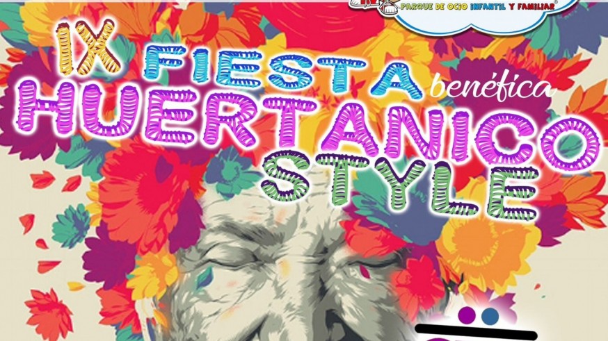 Este domingo es la X Fiesta benéfica Huertanico Style en Archena