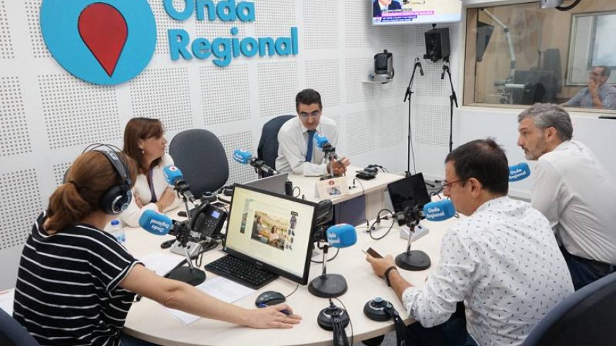 Tertulia de este viernes en Onda Regional