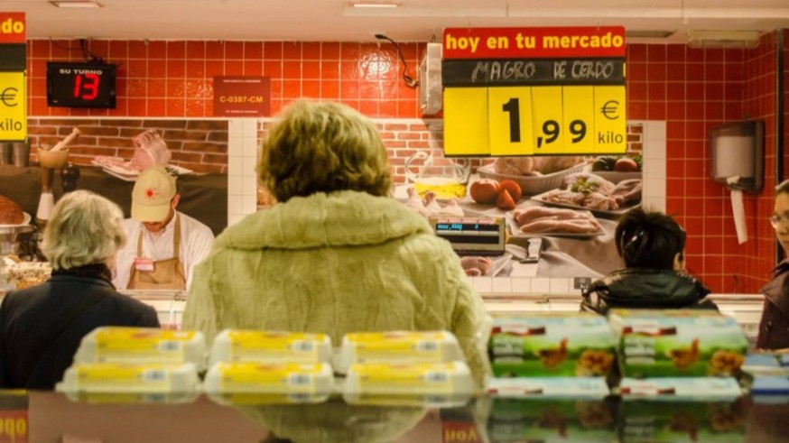 El IPC escala hasta el 7,7 % interanual en febrero en la Región de Murcia