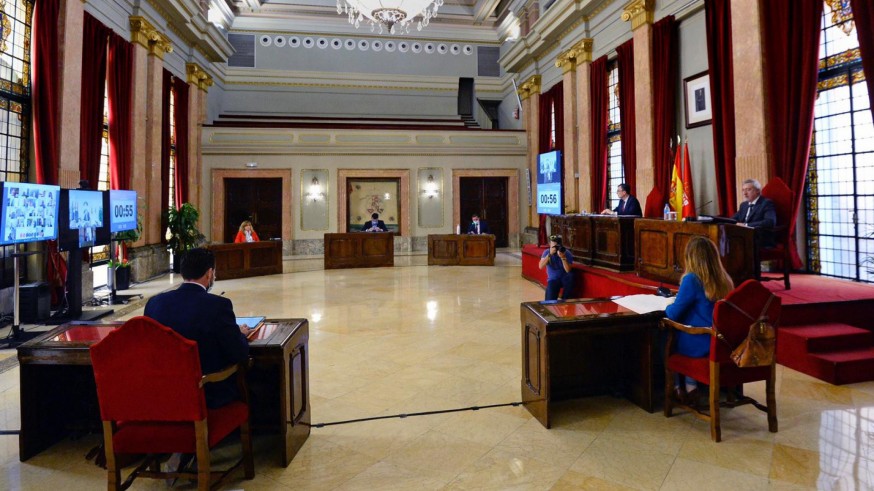 Pleno extraordinario