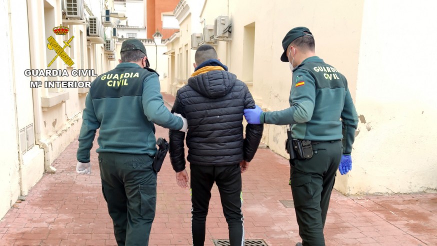 Tres detenidos por el robo en un comercio de Campos del Río