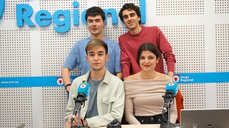 En plan Z. Con José Arrondo, Alberto Alcázar, Álvaro Cárceles e Inma Ruiz