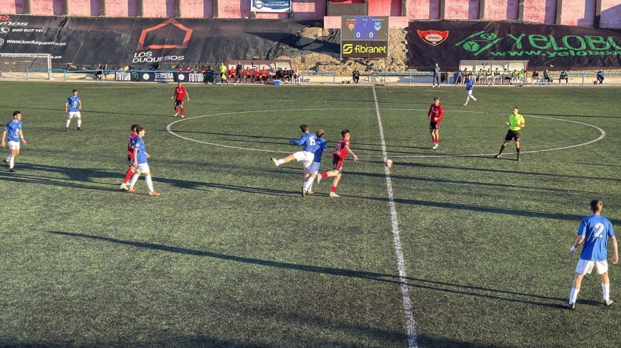 El Cieza supera al Muleño (4-1)