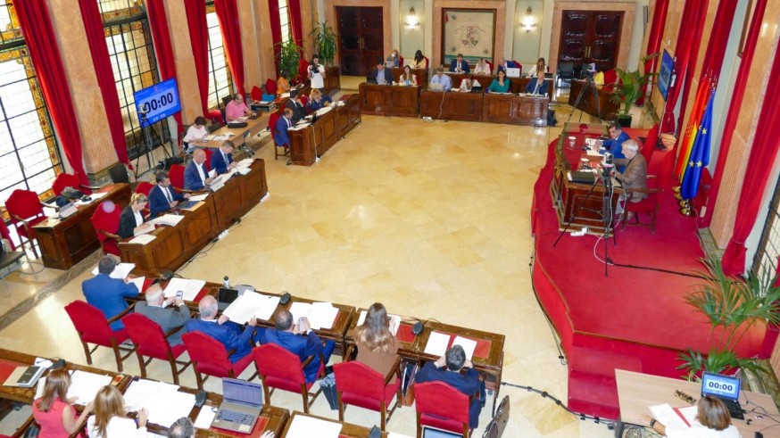 El Ayuntamiento de Murcia asegura que en julio se aprobarán los presupuestos de este año