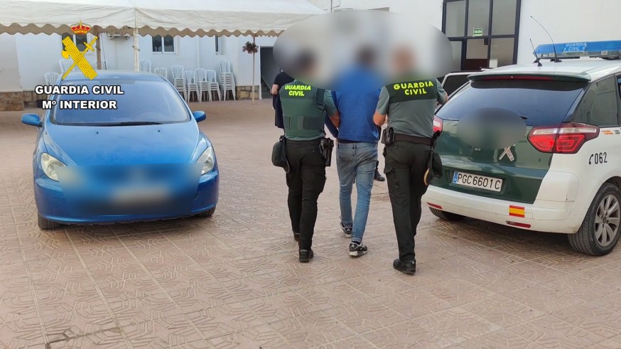 Desmantelado en Totana un grupo dedicado a delitos contra el patrimonio
