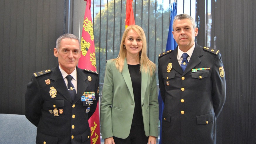 Miguel Marcos Castro, nuevo comisario de la Policía Nacional en Molina