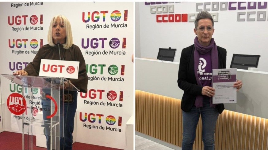  Las mujeres en la Región de Murcia ganan 5.300 euros menos al año que los hombres
