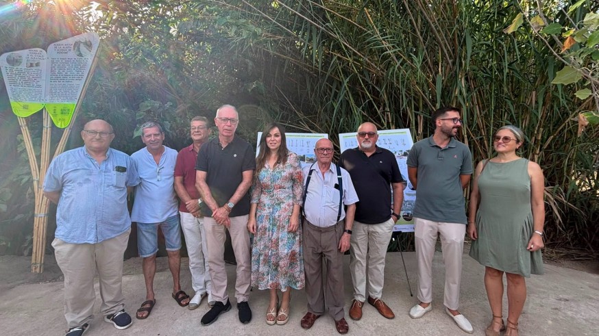 La Ruta 1 de la Aljufía estrena remodelación para conectar Murcia con la Contraparada