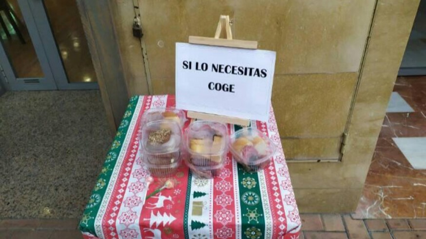 Exterior de la Cafetería Bendita Locura en Caravaca