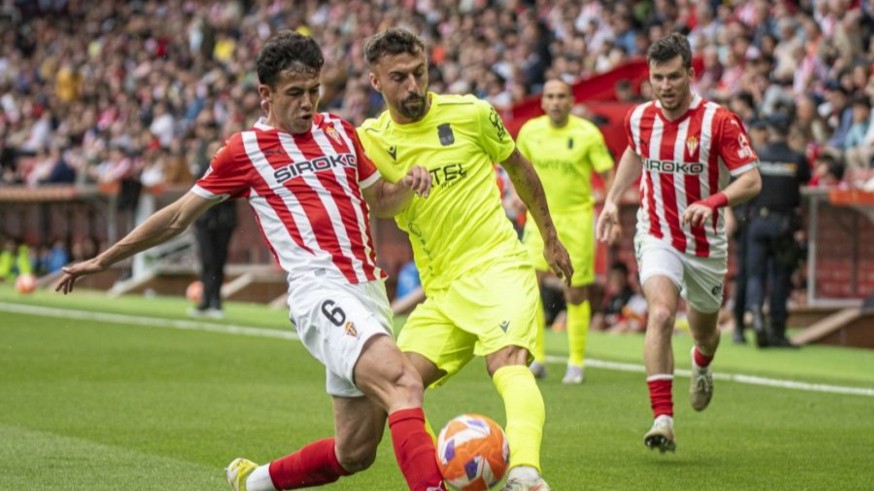El Cartagena cae ante el Sporting (3-2)