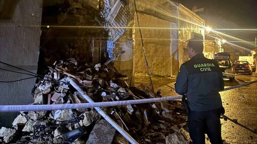 Marta deja 11.00 desalojados en Andalucía