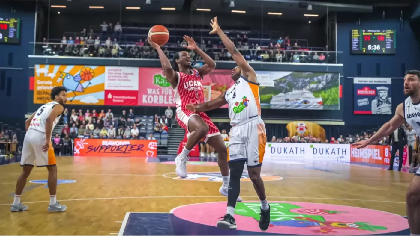 El UCAM se medirá al Reggiana en los cuartos de final de la Europe Cup