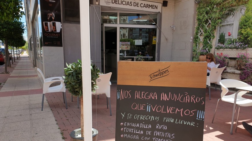 La reapertura de bares y cafeterías en Murcia no ha sido tan rentable como se esperaba 