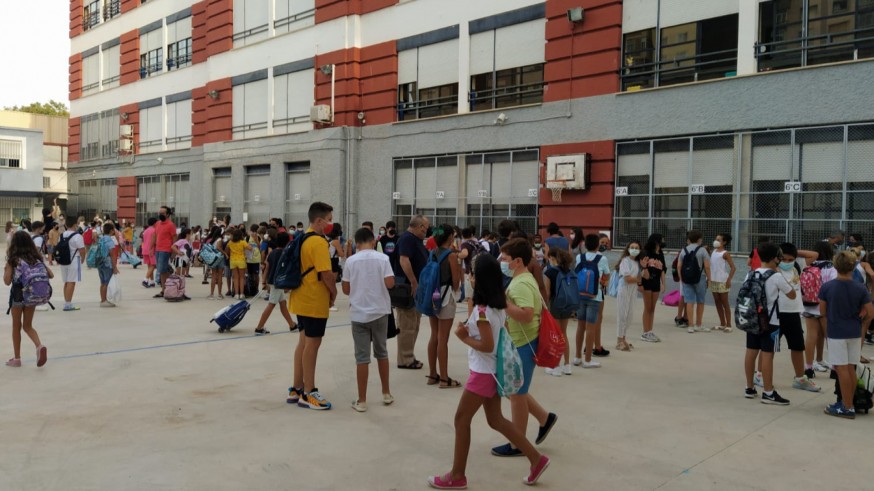 Inicio del curso escolar en Cartagena