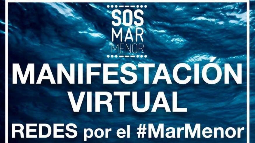 EL ROMPEOLAS. Balance de la manifestación 'virtual' por el Mar Menor 