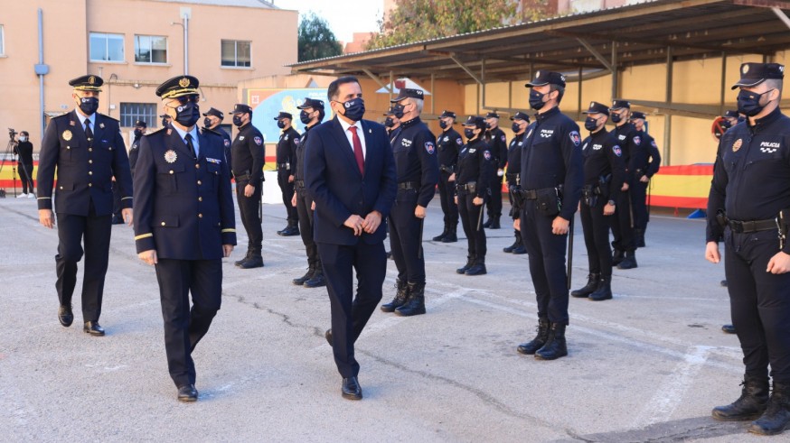El Grupo Especial de Seguridad Ciudadana de la Policía Local de Murcia cumple 20 años